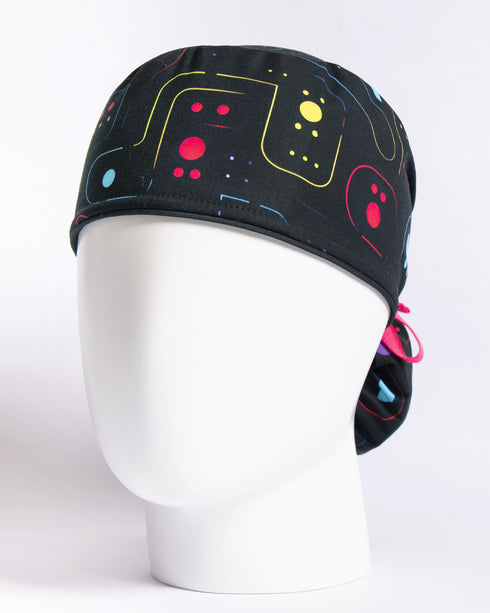 Gorro Pacman Neon