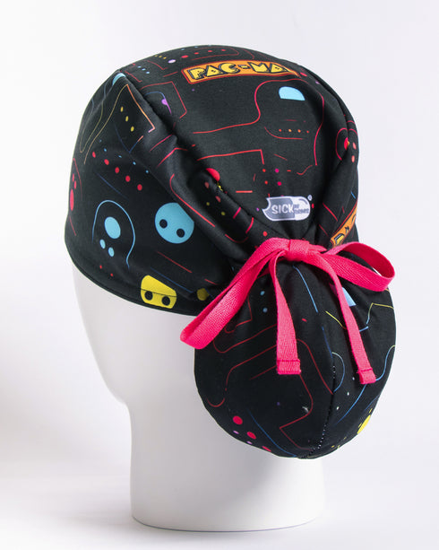 Gorro Pacman Neon