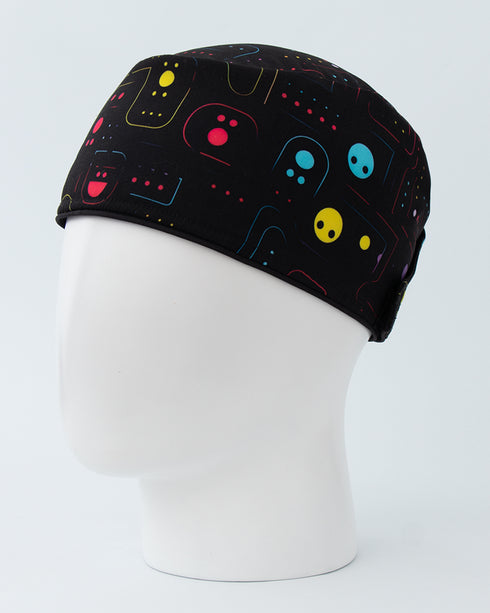 Gorro Pacman Neon