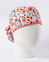 Gorro Peach Flowers