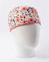 Gorro Peach Flowers