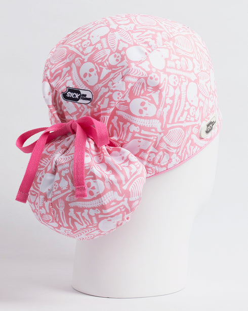 Gorro Pink Bones