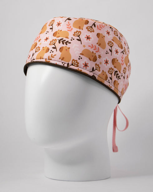 Gorro Pink Capibara