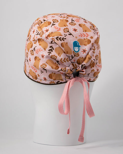 Gorro Pink Capibara