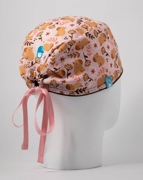 Gorro Pink Capibara