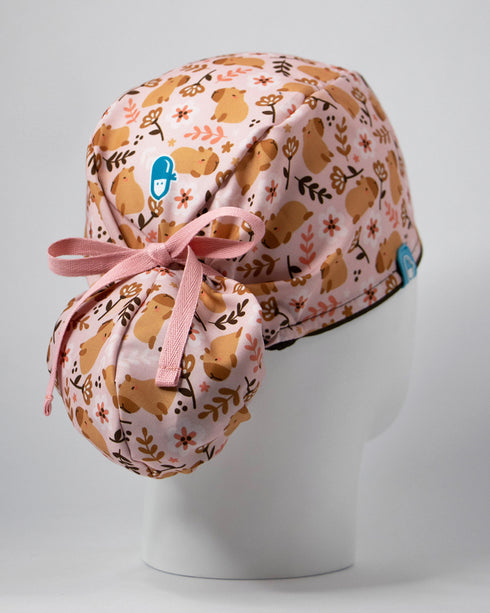 Gorro Pink Capibara