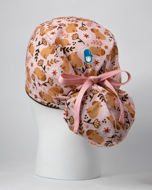 Gorro Pink Capibara