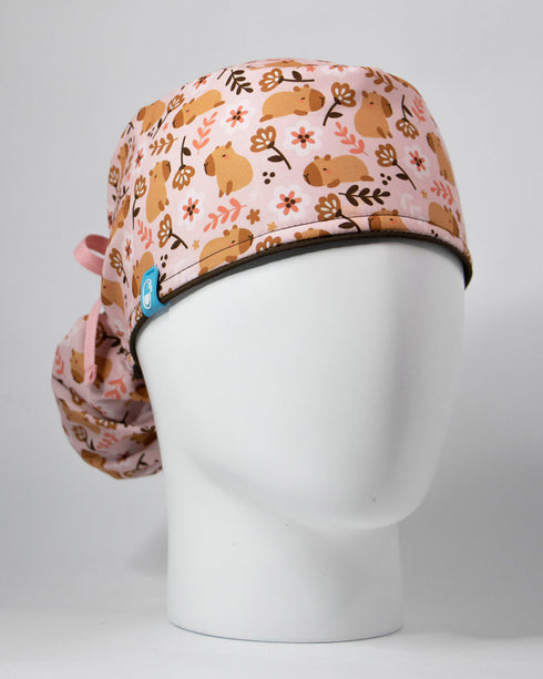 Gorro Pink Capibara