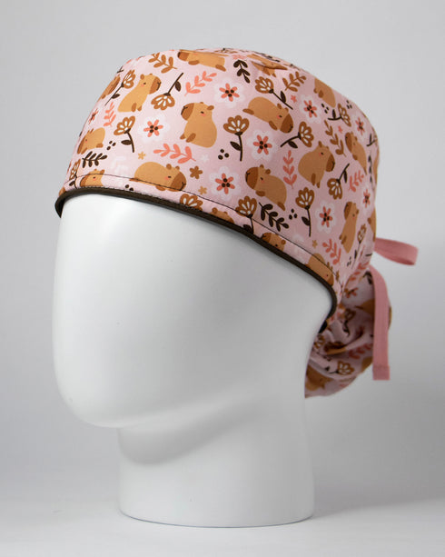 Gorro Pink Capibara