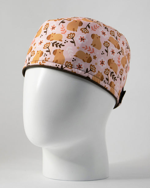 Gorro Pink Capibara