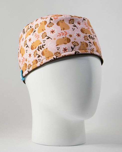 Gorro Pink Capibara