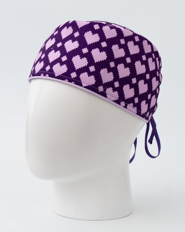 Gorro Pixel Violet