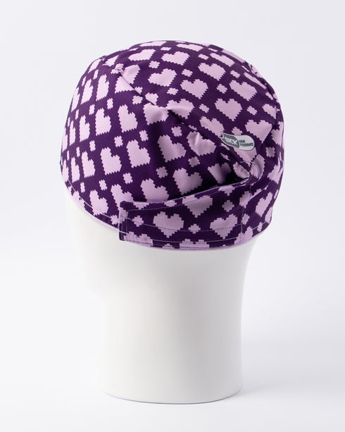 Gorro Pixel Violet