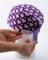 Gorro Pixel Violet