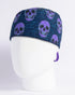 Gorro Purple Skull