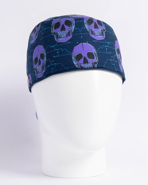 Gorro Purple Skull