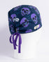 Gorro Purple Skull