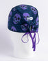 Gorro Purple Skull