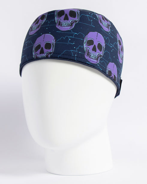 Gorro Purple Skull