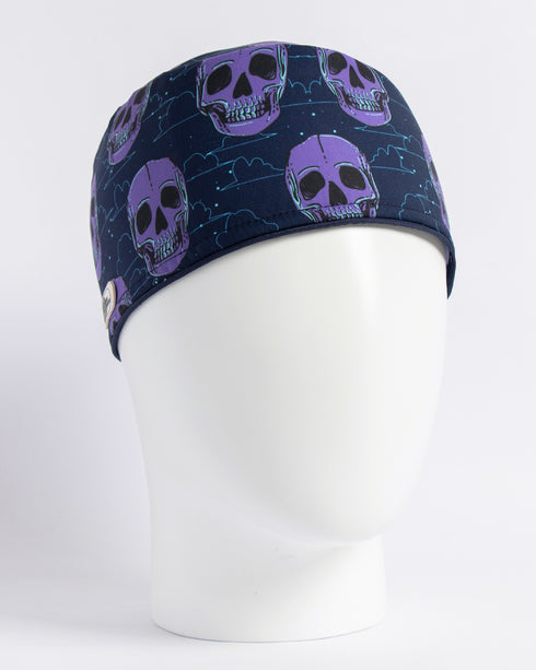 Gorro Purple Skull