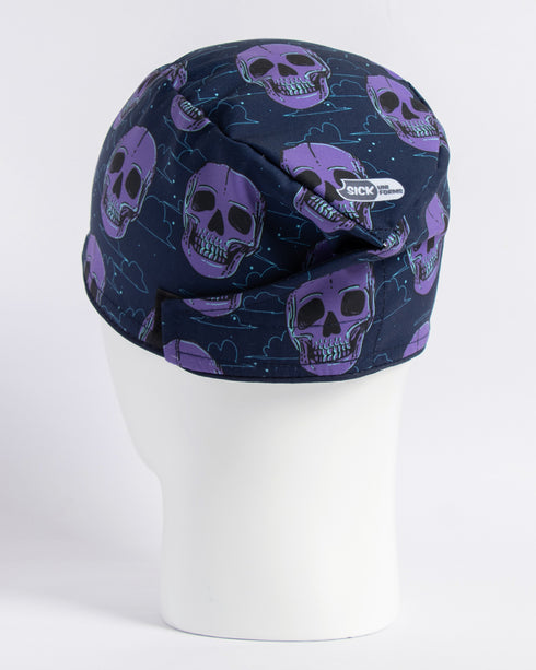 Gorro Purple Skull