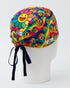 Gorro Rainbow Flowers