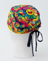 Gorro Rainbow Flowers