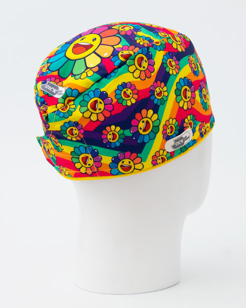 Gorro Rainbow Flowers