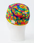 Gorro Rainbow Flowers