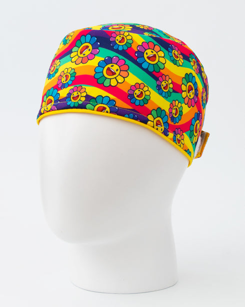 Gorro Rainbow Flowers