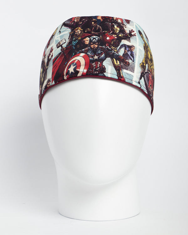 Gorro Avengers Vinotinto