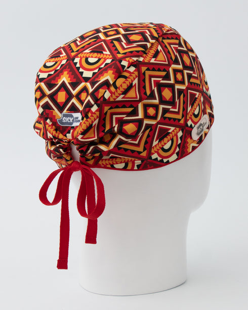 Gorro Tribal Rojo