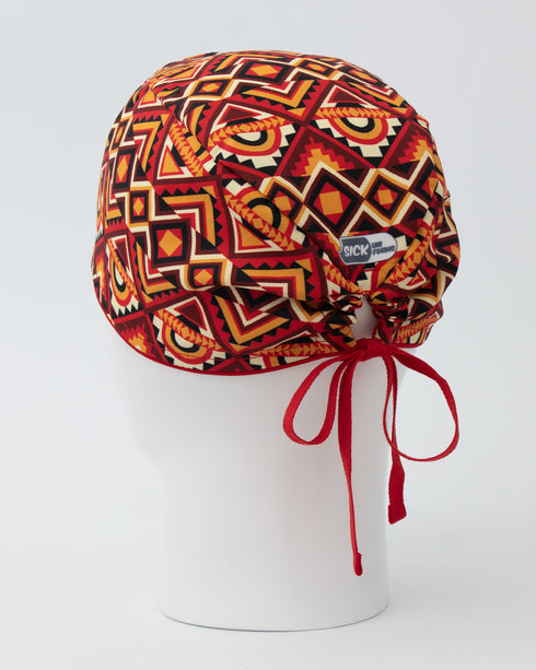 Gorro Tribal Rojo