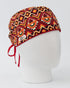 Gorro Tribal Rojo