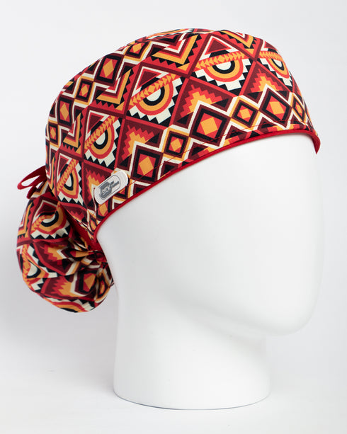 Gorro Tribal Rojo