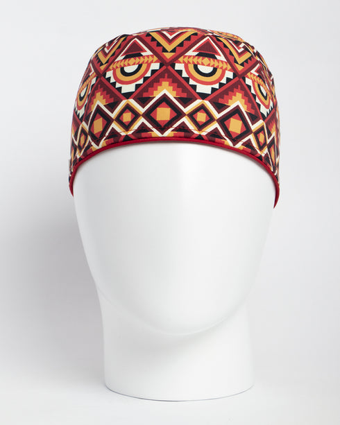 Gorro Tribal Rojo