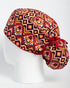 Gorro Tribal Rojo