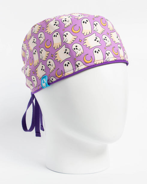 Gorro Violet Ghost