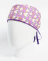 Gorro Violet Ghost